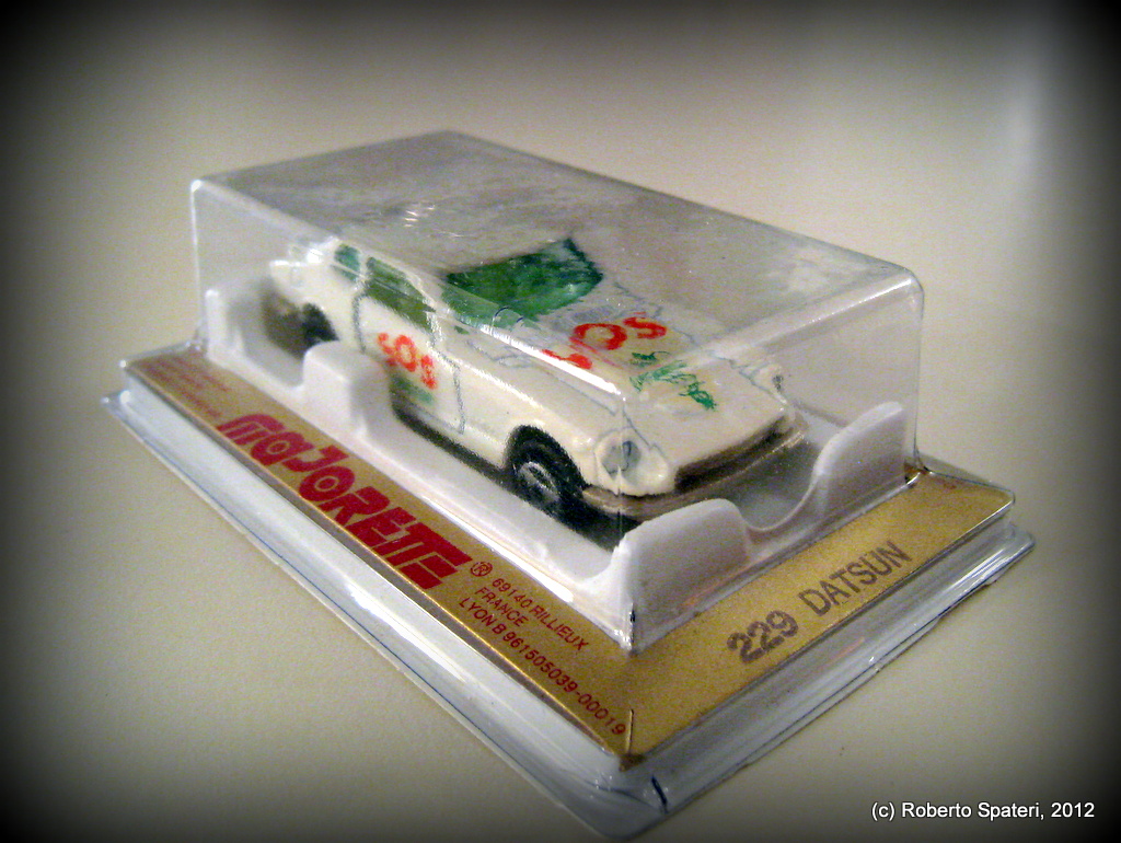 Majorette Datsun 280 ZX (n.229-C)